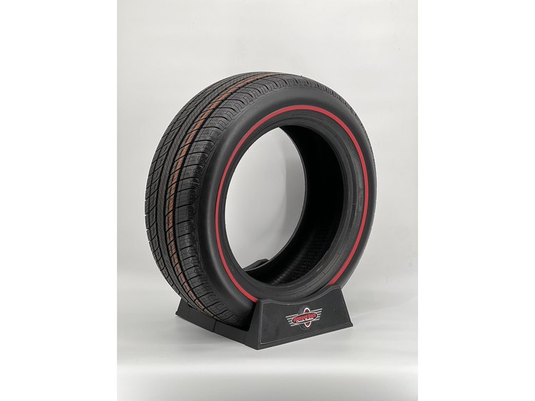 22607TPTRL Diamond Back Touring All-Season Radial Tire 225/60R17 [Redline Sidewall]