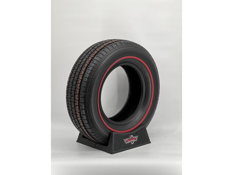 22704BGRL Diamond Back III All-Season Radial Tire 225/70R14 [Redline Sidewall]