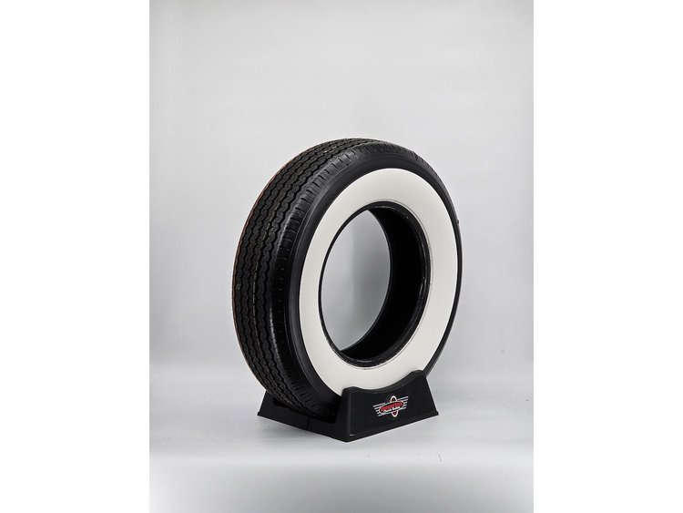 22754AP300 Auburn Premium All-Season Radial Tire 225/75R14 [Whitewall Sidewall]