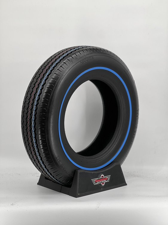 22754APBL Auburn Premium All-Season Radial Tire 225/75R14 [Blueline Sidewall]