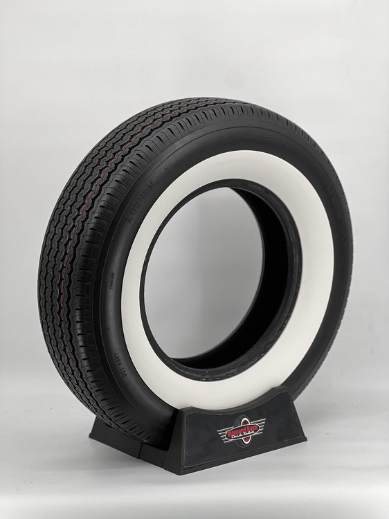 22755AP300 Auburn Premium All-Season Radial Tire 225/75R15 [Whitewall Sidewall]