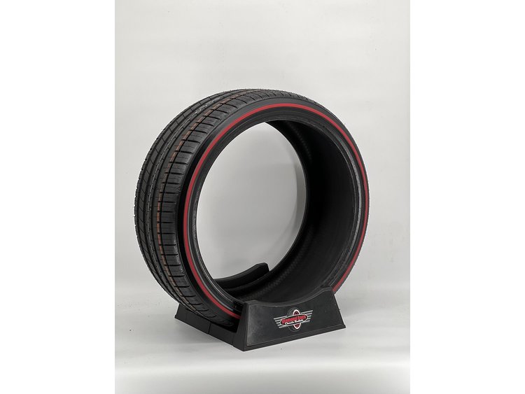 23350FKRL Diamond Back FKV Summer Radial Tire 235/35ZR20 [Redline Sidewall]