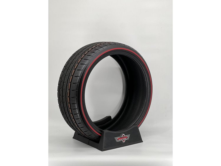 23350LXRL Diamond Back LX All-Season Radial Tire 235/35ZR20 [Redline Sidewall]