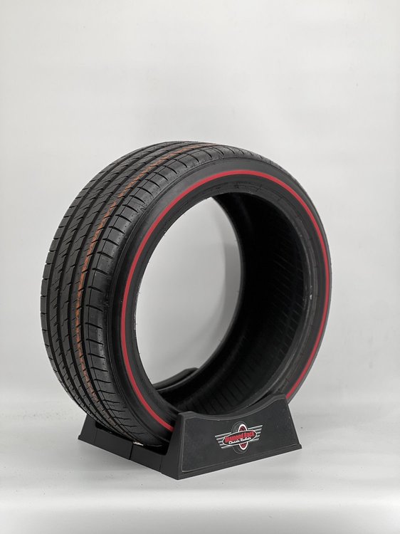 23408HTRRL Diamond Back Z5 Summer Radial Tire 235/40ZR18 [Redline Sidewall]