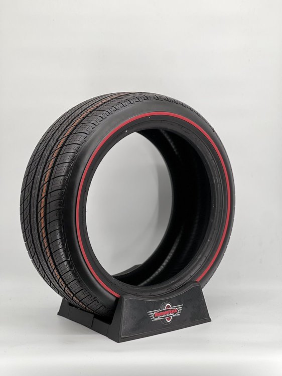 23458TPTRL Diamond Back Touring All-Season Radial Tire 235/45R18 [Redline Sidewall]