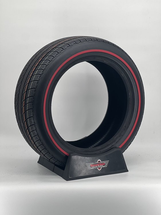 23507TPTRL Diamond Back Touring All-Season Radial Tire 235/50R17 [Redline Sidewall]