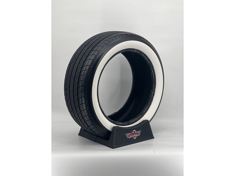 23557TPT225 Diamond Back Touring All-Season Radial Tire 235/55R17 [Whitewall Sidewall]