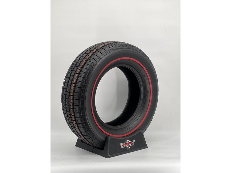 23604BGRL Diamond Back III All-Season Radial Tire 235/60R14 [Redline Sidewall]