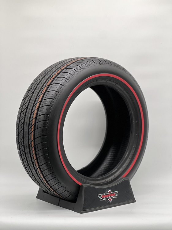 23657TPTRL Diamond Back Touring All-Season Radial Tire 235/65R17 [Redline Sidewall]