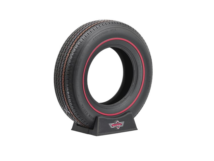 23705APRL Auburn Premium All-Season Radial Tire 235/70R15 [Redline Sidewall]