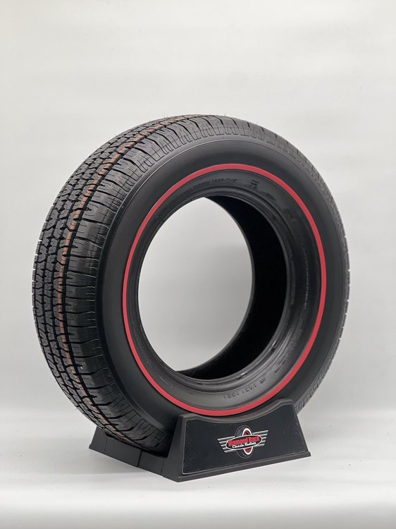 23705BGRL Diamond Back III All-Season Radial Tire 235/70R15 [Redline Sidewall]