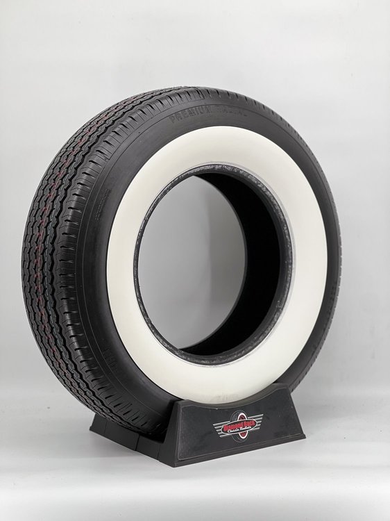 23755AP300 Auburn Premium All-Season Radial Tire 235/75R15 [Whitewall Sidewall]