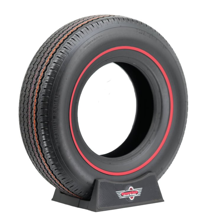 23755APRL Auburn Premium All-Season Radial Tire 235/75R15 [Redline Sidewall]