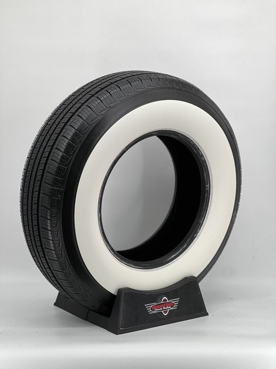 23755NX350 Diamond Back I All-Season Radial Tire 235/75R15 [Whitewall Sidewall]