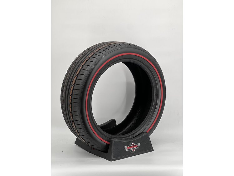 24350EVORL-R EVO Directional Radial Summer Tire 245/35ZR20 [Redline]