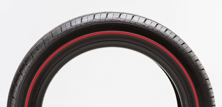 24350LXRL Diamond Back LX All-Season Radial Tire 245/35ZR20 [Redline Sidewall]