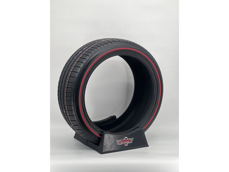 24409FKRL Diamond Back FKV Summer Radial Tire 245/40ZR19 [Redline Sidewall]