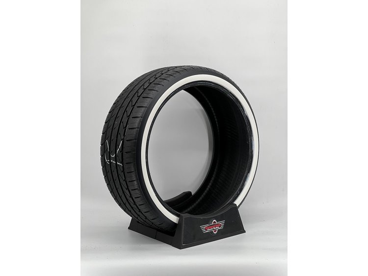 24450LX1625 Diamond Back LX All-Season Radial Tire 245/45ZR20 [Whitewall Sidewall]
