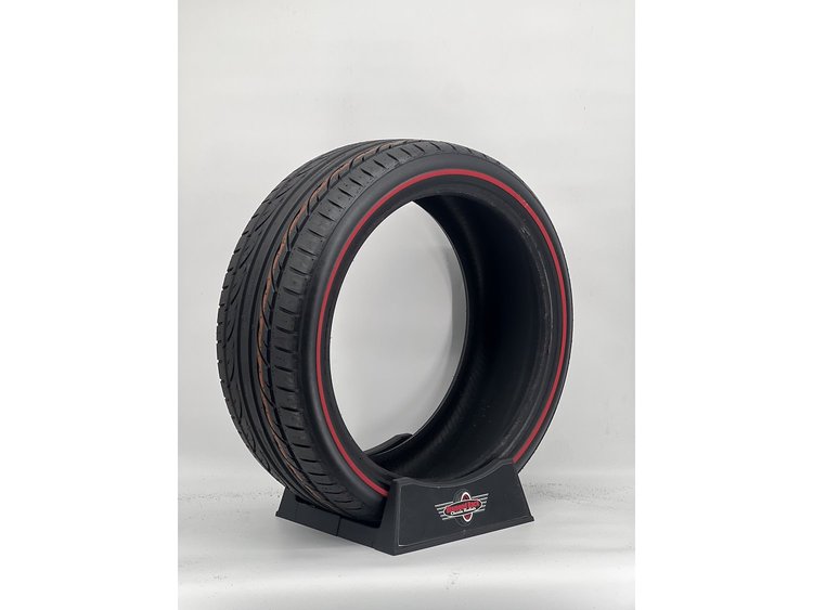24457EVORL-L EVO Directional Radial Summer Tire 245/45ZR17 [Redline]