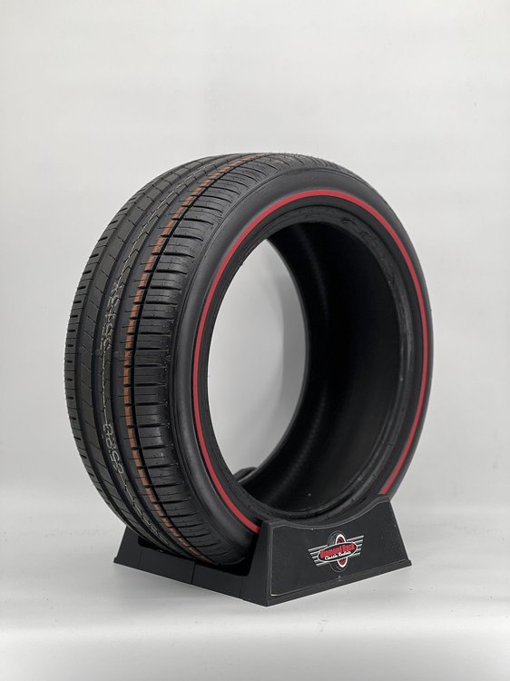 24458FKRL Diamond Back FKV Summer Radial Tire 245/45ZR18 [Redline Sidewall]