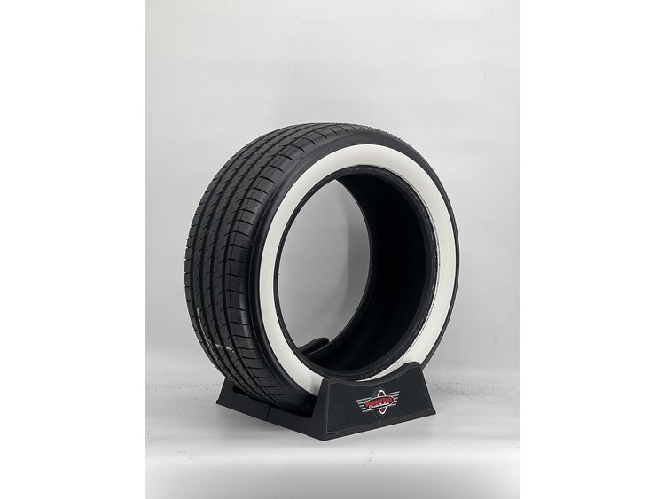 24458HTR150 Diamond Back Z5 Summer Radial Tire 245/45ZR18 [Whitewall Sidewall]