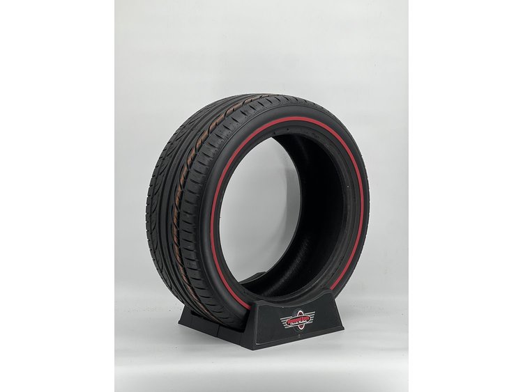 24459EVORL-L EVO Directional Radial Summer Tire 245/45ZR19 [Redline]