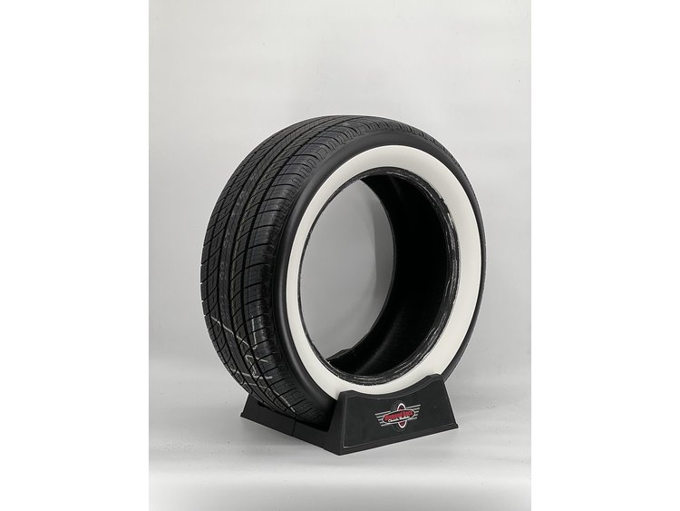 24507TPT200 Diamond Back Touring All-Season Radial Tire 245/50R17 [Whitewall Sidewall]
