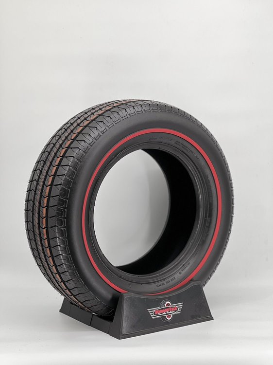24605SSRL Diamond Back SS All-Season Radial Tire 245/60R15 [Redline Sidewall]