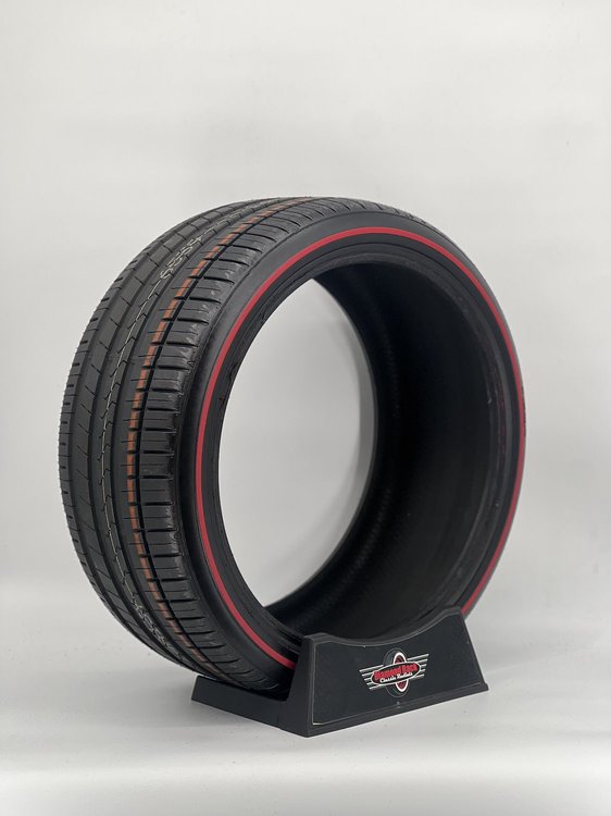 25350FKRL Diamond Back FKV Summer Radial Tire 255/35ZR20 [Redline Sidewall]