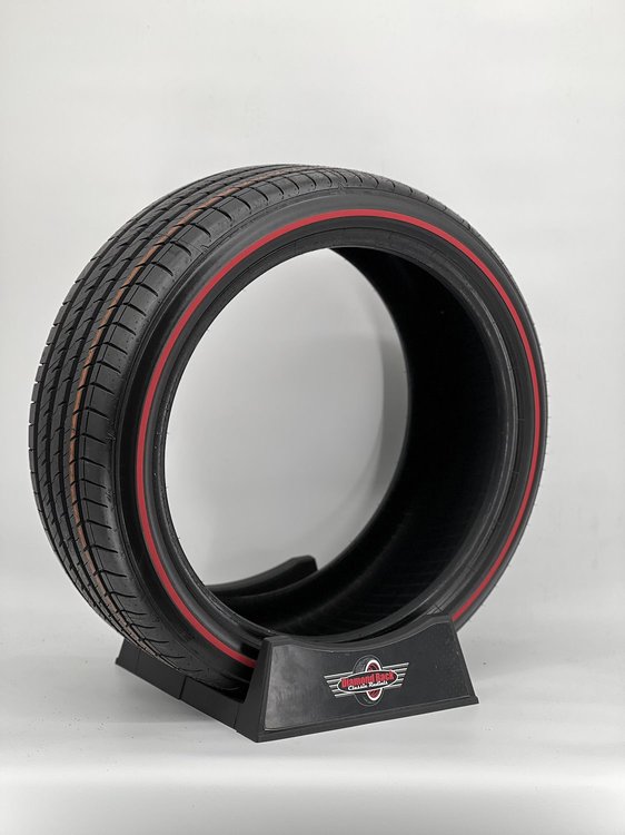 25409DBZ5RL Diamond Back Z5 Summer Radial Tire 255/40ZR19 [Redline Sidewall]