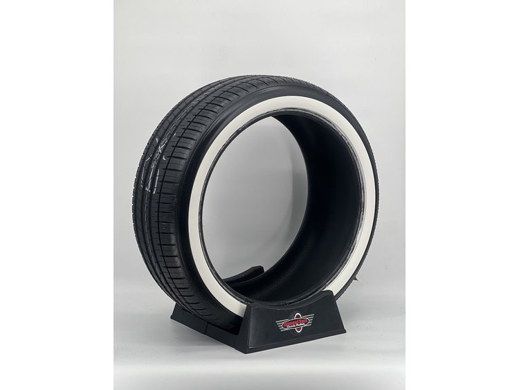 25409FK150 Diamond Back FKV Summer Radial Tire 255/40ZR19 [Whitewall Sidewall]