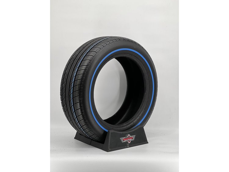 25558TPTBL Diamond Back Touring All-Season Radial Tire 255/55R18 [Blueline Sidewall]
