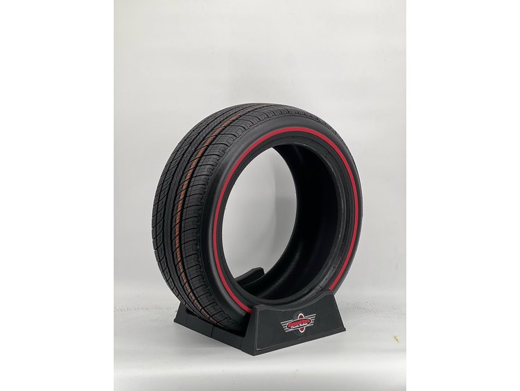 25658TPTRL Diamond Back Touring All-Season Radial Tire 255/65R18 [Redline Sidewall]