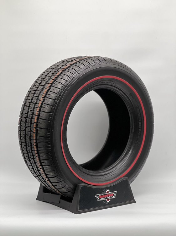25705BGRL Diamond Back III All-Season Radial Tire 255/70R15 [Redline Sidewall]