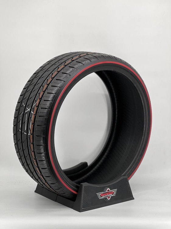 26302LXRL Diamond Back LX All-Season Radial Tire 265/30ZR22 [Redline Sidewall]