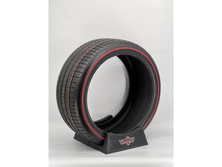 27350FKRL Diamond Back FKV Summer Radial Tire 275/35ZR20 [Redline Sidewall]