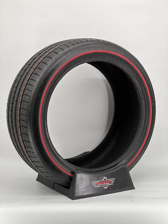 27400HTRRL Diamond Back Z5 Summer Radial Tire 275/40ZR20 [Redline Sidewall]