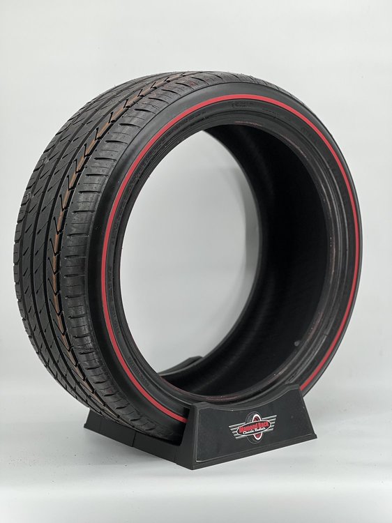 27402LXRL Diamond Back LX All-Season Radial Tire 275/40ZR22 [Redline Sidewall]