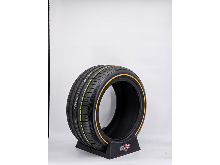 27407FKGL Diamond Back FKV Summer Radial Tire 275/40ZR17 [Goldline Sidewall]