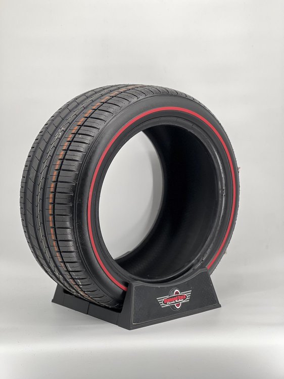 27407FKRL Diamond Back FKV Summer Radial Tire 275/40ZR17 [Redline Sidewall]