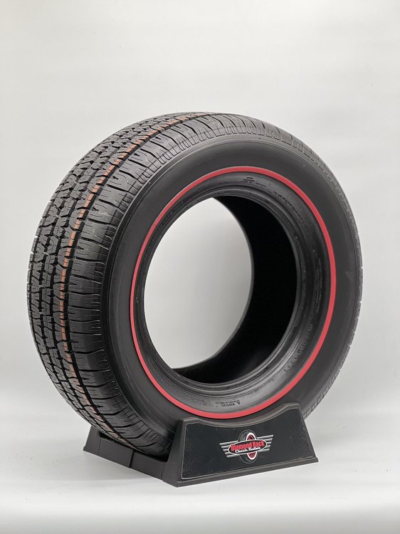 27605BGRL Diamond Back III All-Season Radial Tire 275/60R15 [Redline Sidewall]