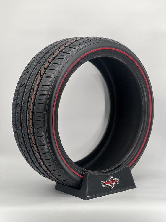 28352LXRL Diamond Back LX All-Season Radial Tire 285/35ZR22 [Redline Sidewall]