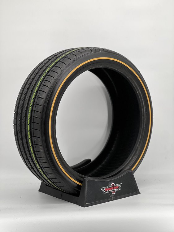 29309HTRGL Diamond Back Z5 Summer Radial Tire 295/30ZR19 [Goldline Sidewall]