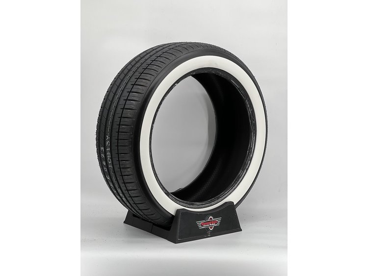 29400FK175 Diamond Back FKV Summer Radial Tire 295/40ZR20 [Whitewall Sidewall]