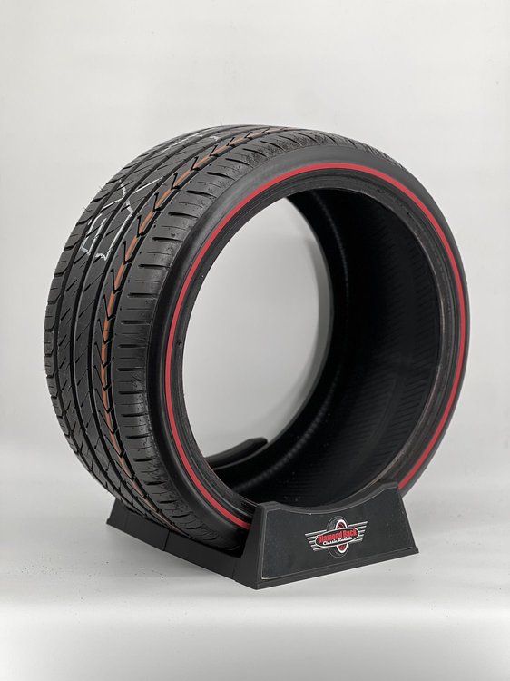 30300LXRL Diamond Back LX All-Season Radial Tire 305/30ZR20 [Redline Sidewall]