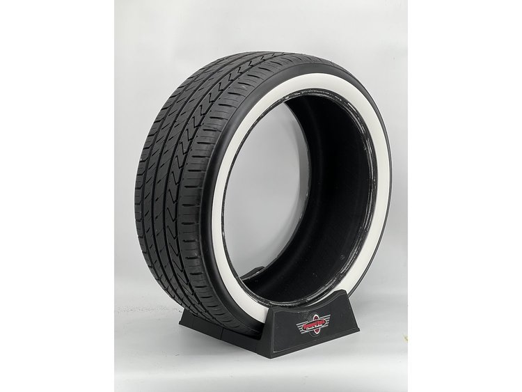 31252LX875 Diamond Back LX All-Season Radial Tire 315/25ZR22 [Whitewall Sidewall]