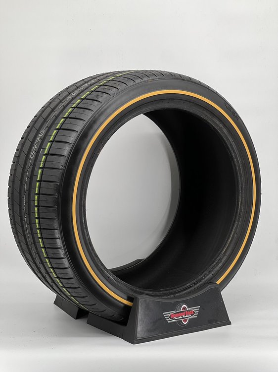 31350FKGL Diamond Back FKV Summer Radial Tire 315/35ZR20 [Goldline Sidewall]