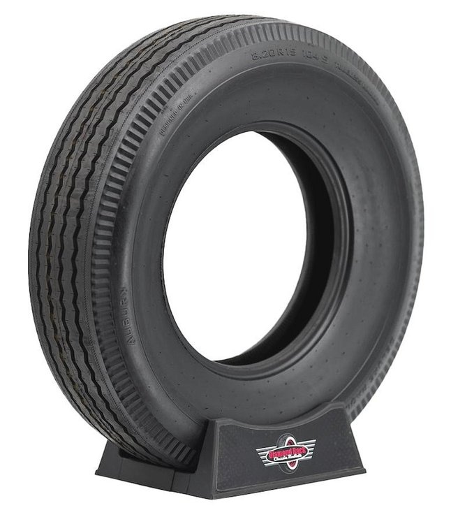 550R16ADBW Auburn Deluxe All-Season Radial Tire 550R16 [Blackwall Sidewall]
