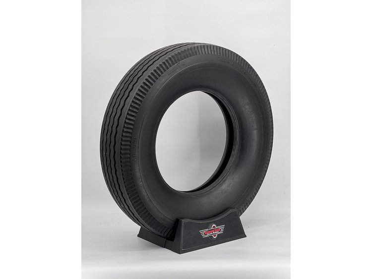700R16ADBW Auburn Deluxe All-Season Radial Tire 700R16 [Blackwall Sidewall]