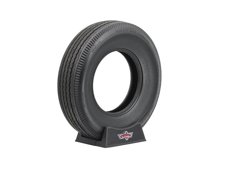710R15ADBL Auburn Deluxe All-Season Radial Tire 710R15 [Blueline Sidewall]